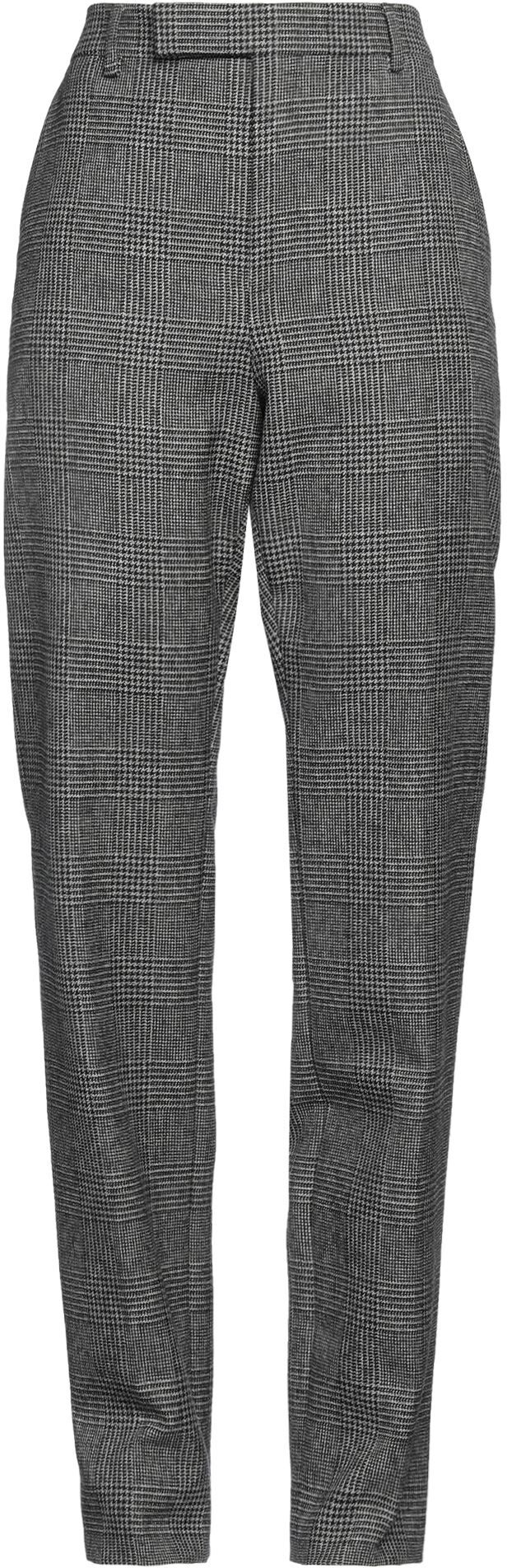 Celine Pantalones Mujer Negro 48 Mujer