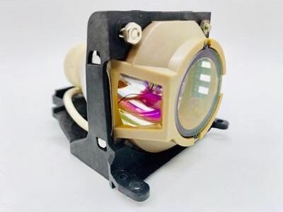 Jaspertronics™ Original Lamp & Housing for the Iiyama DPS 100 Projector - 1 Year Warranty