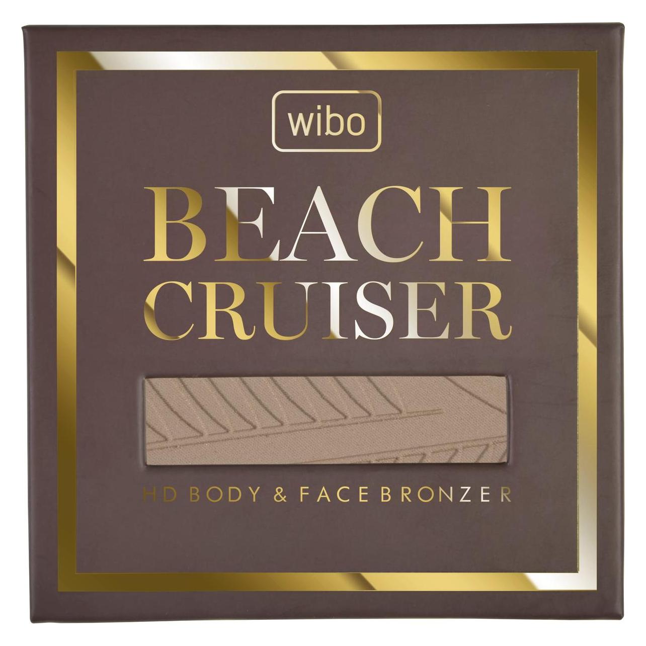 Wibo Beach Cruiser Body & Face Bronzer F (04 Desert Sand, Bronzer) (341-UNIW)