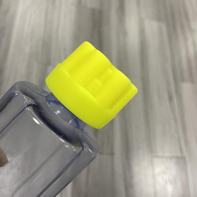 Market Central Easy Grip Travel Bottle Opener For Water Bottles And Twist Caps yellow