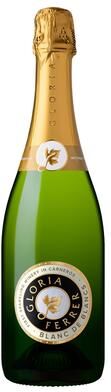 """Gloria Ferrer""" """Gloria Ferrer Blanc de Blancs Champagne - California"""