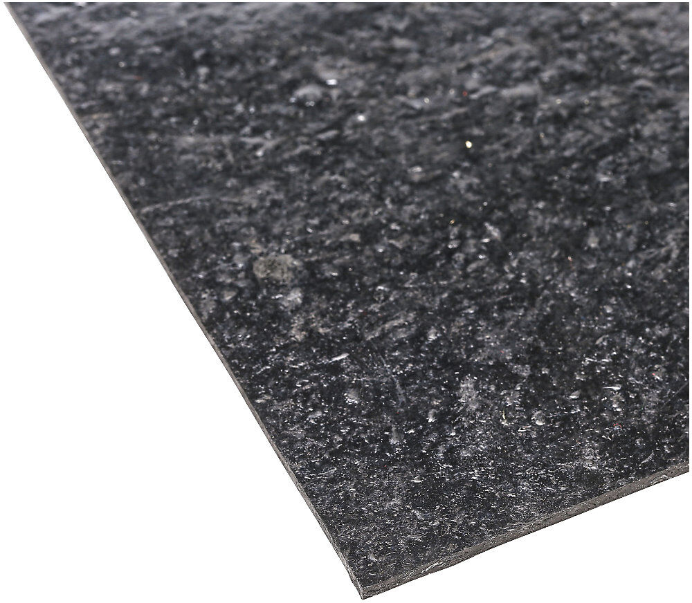 kaiserkraft Antirutschpad Vollgummi, zur Ladungssicherung, LxB 200 mm x 200 mm, ab 10 Stk