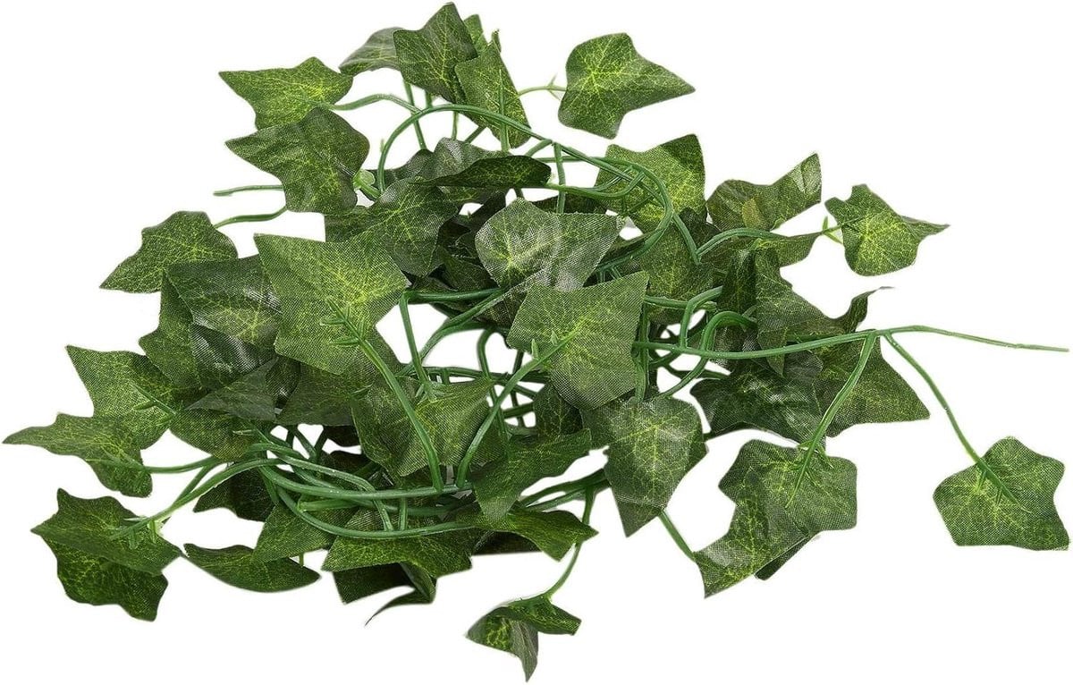 Realistische Kunstplant Groene Klimop - 2 Meter Lang - Groen