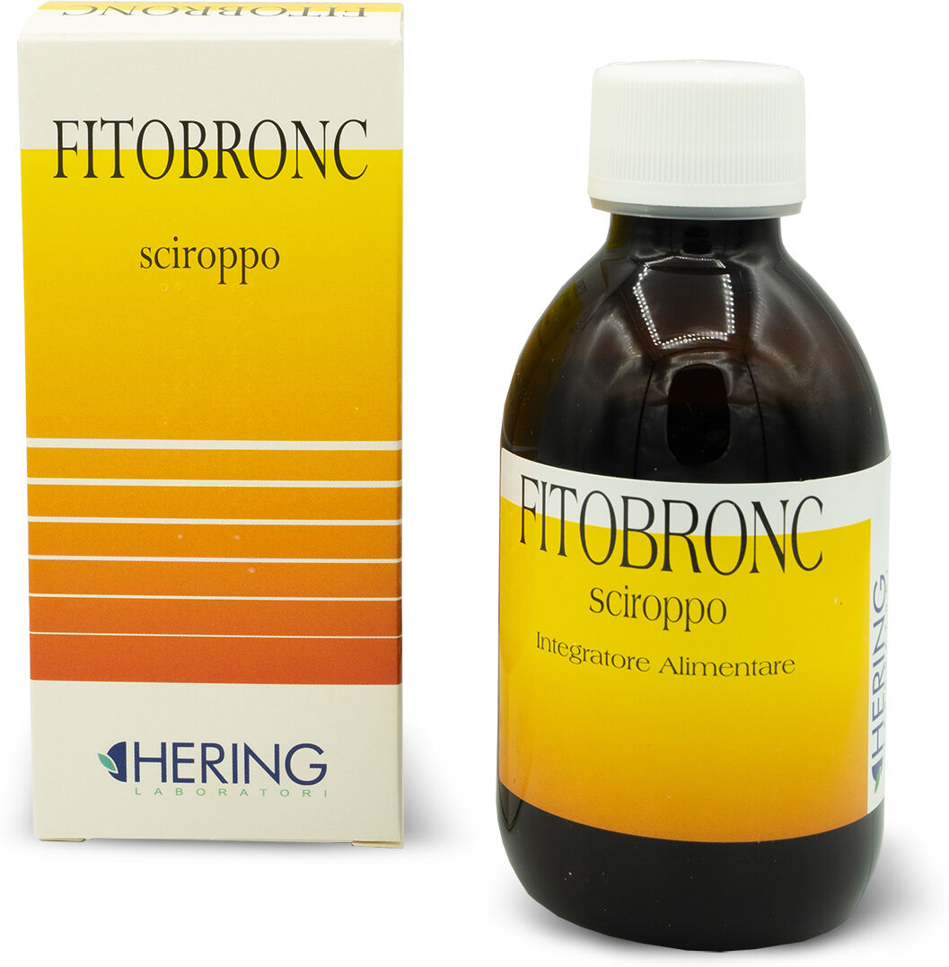 HERING Srl FITOBRONC SCIROROPPO 180ML HERING
