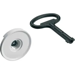 Hager Schließung, univers, Doppelbart 3mm