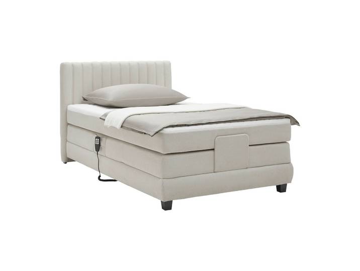 Boxspringbett Dixon Beige ca. 120x200cm