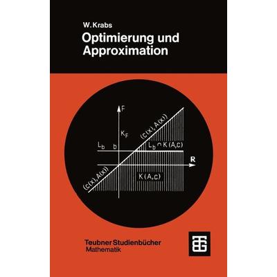 Optimierung und Approximation, Taschenbuch von Werner Krabs, Vieweg & Teubner, 978-3-519-02055-4