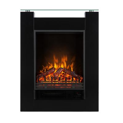 Klarstein Studio 5 Elektrischer Kamin Heizlüfter 900/1800 W FernbedienungSchwarz