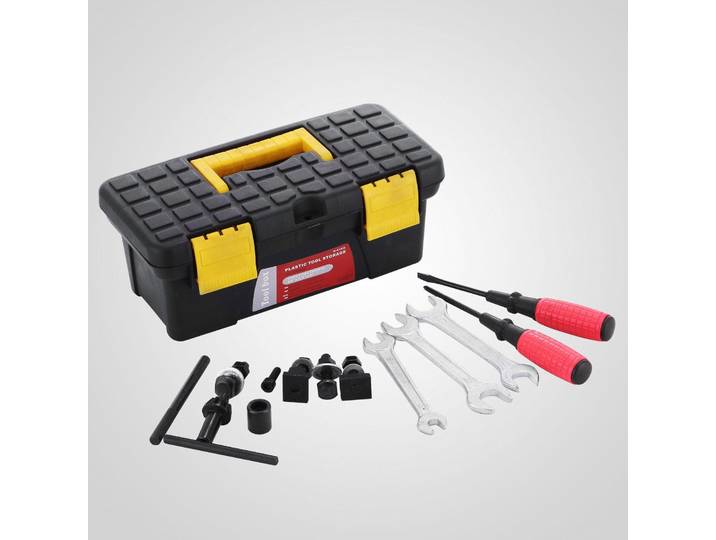 VEVOR : Boîte à outils pour mini-tour à métaux et mini-fraiseuse\, 500 W\, 250 mm