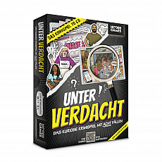 Hidden Games Unter Verdacht - Das kuriose Krimispiel mit acht Fällen - deutsch 293154