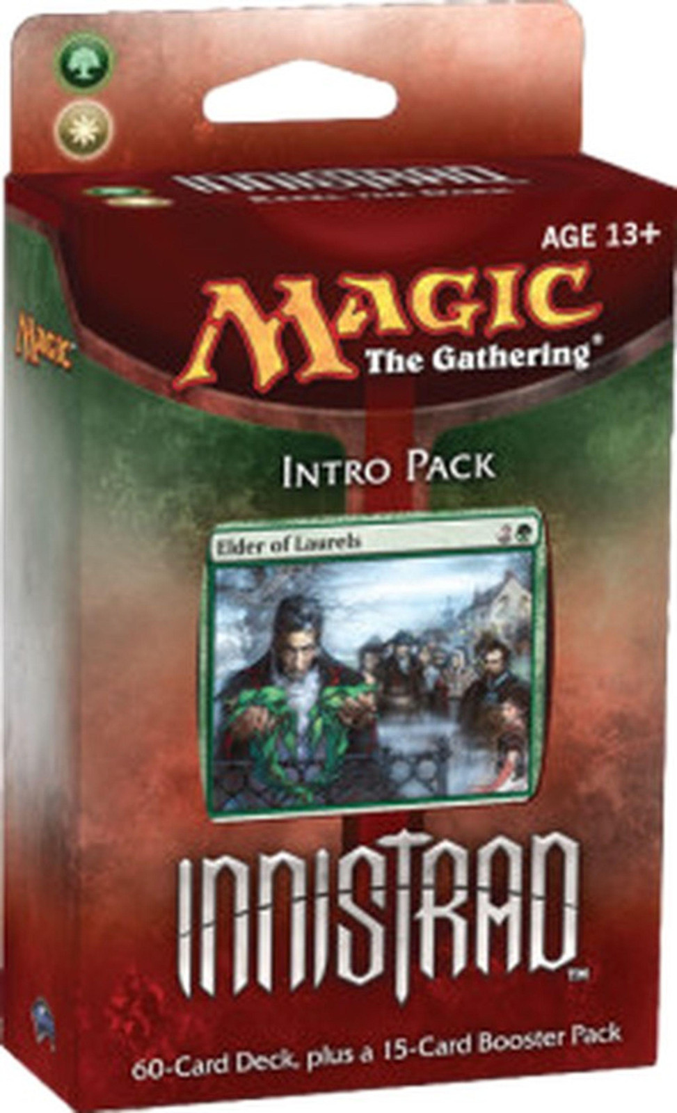 Wizards of the Coast Magic: The Gathering Innistrad Repel the Dark Intro Pack