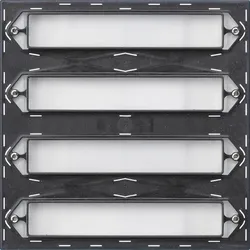 Gira 855100 Ruftastenmodul o.Frontpl. System 106