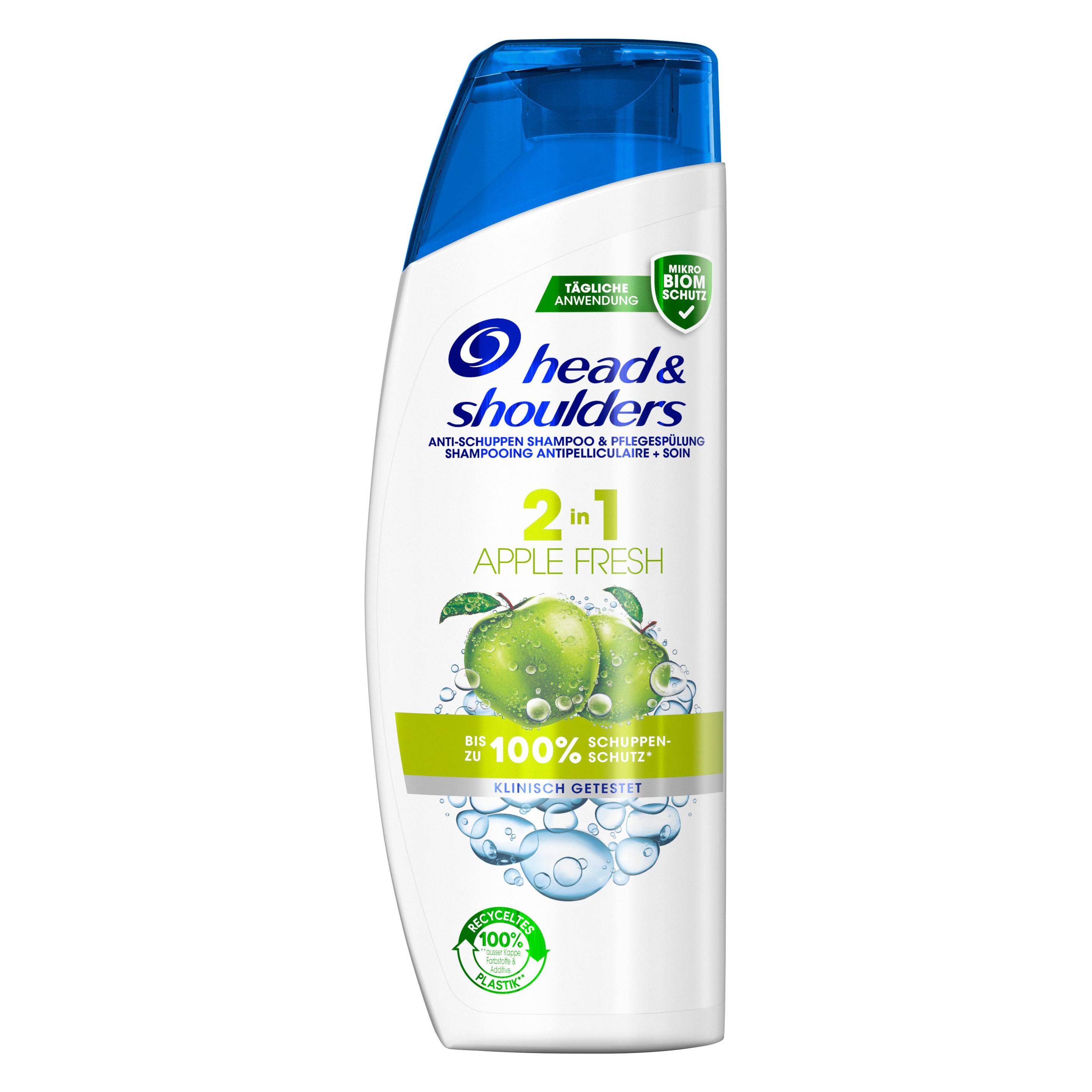 Head & Shoulders Apple Fresh 2in1 (Flüssiges Shampoo, 250 ml) (22579701)