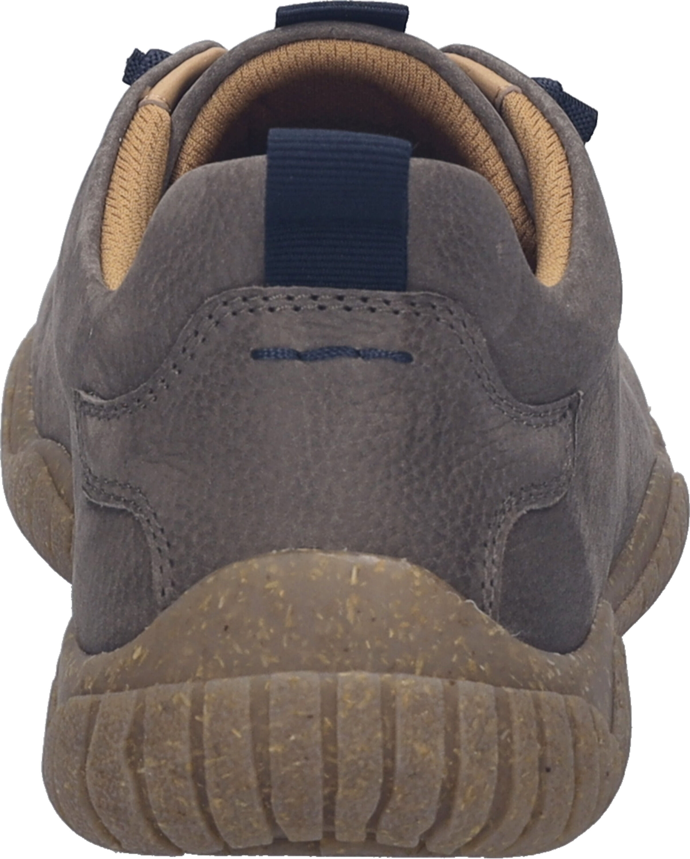 Schnürschuh JOSEF SEIBEL "Wallace 04, asphalt", Herren, Gr. 44, grau (asphalt), Obermaterial: 100% Rindsleder Leather cow., Schuhe Schnürschuh