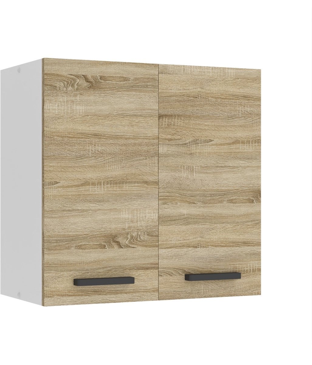 BELINI Hangkast SG2 met 2 Deuren, Sonoma Eiken, Breedte: 60 cm