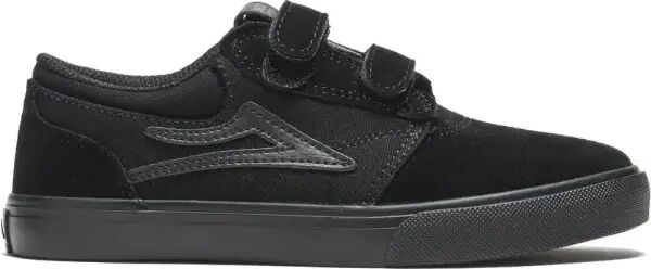 Skateschuhe Lakai Griffin Kids (Black / Black Suede - 38.5)