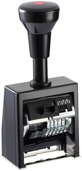 StÃ¤mpel Paginering REINER B6K, 5.5mm text