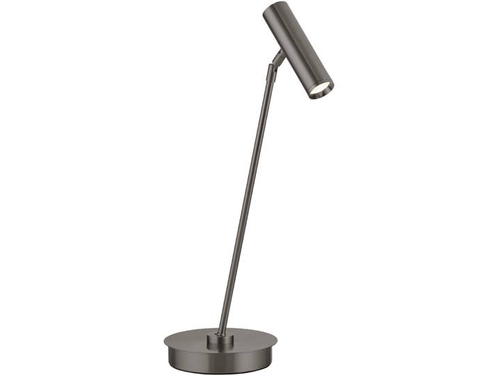 Tischleuchte - Farbe: bronze - LED - Material: Metall- LED Energiesparlampe