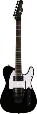Fender LTD Player Fusion Tele HH BLK Schwarz