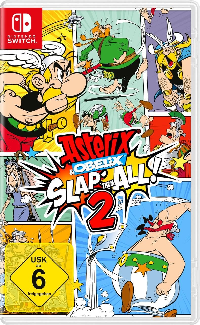 Astragon Asterix & Obelix - Slap them all! 2 (Nintendo Switch) 66620