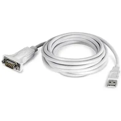 Trendnet TU-S910 Kabeladapter USB Type A RS-232 Weiß