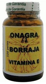 El Valle Evening Primrose Oil, Borage-VIT.E 120Perlas