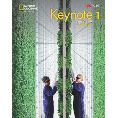 Keynote 1 with the Spark Platform, Taschenbuch von David Bohlke, National Geographic Learning, 978-0-357-96030-1