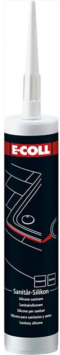E-COLL Silikon 4317784349574 310ml transparent