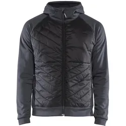 Blakläder,  Hybrid Sweatjacke mit Kapuze (XXL)