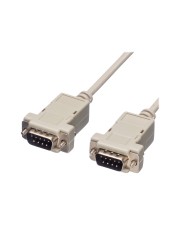 VALUE Kabel seriell DB-9 M bis M 1.8 m (11.99.6018)