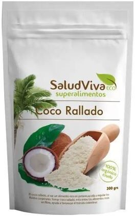 Salud Viva Öko geriebene Kokosnuss 300 gr