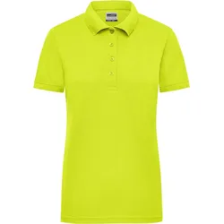 James & Nicholson Damen Signal Workwear Polo JN1829 neon yellow XXL