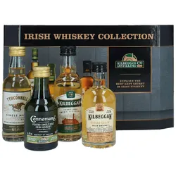 Cooley Kilbeggan Irish Whiskey Collection
