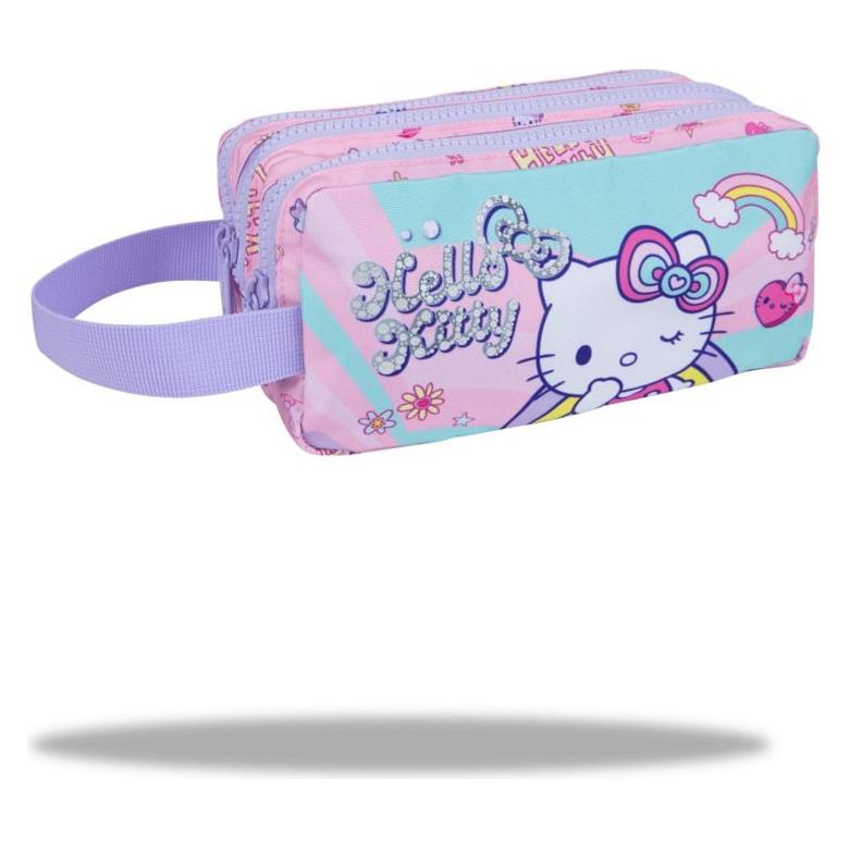 Patio CoolPack Federmäppchen Hello Kitty Primus 3fach mit Schlaufe (70234835)
