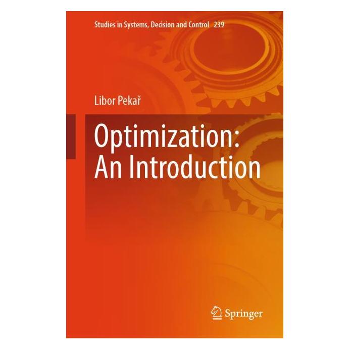 Springer Optimization: An Introduction (Englisch, Hardcover, Libor Pekař) (57304590)