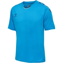 hummel Core XK Poly Trikot Herren 8729 - blue danube XS