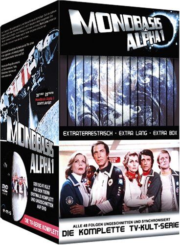 Charles Crichton - Mondbasis Alpha 1 - Die komplette TV-Kult-Serie [16 DVDs] - Preis vom 10.10.2026 11:48:34 h