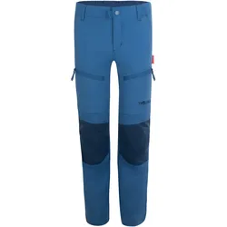 Trollkids Kinder Nordfjord Zip-off Hose Slim Fit - 110 - midnight blue