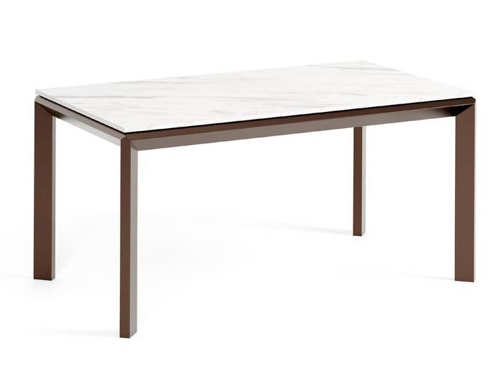 Compleo Esstisch japandi, Klassisch und Zeitlos Design, Breite: 160 cm oder 180 cm