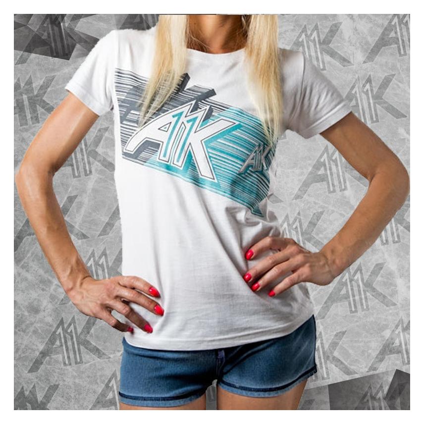 AK11 Damen T-Shirt Anže Kopitar 2015 (M) (M) (AK11)