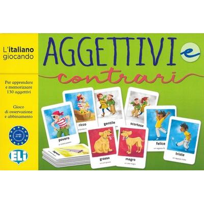 Aggettivi e contrari, Game von , Klett Sprachen GmbH, 978-3-12-515278-6