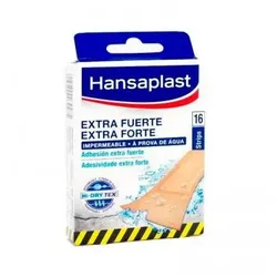 Hansaplast Extra Starker Haftverband 16 Streifen