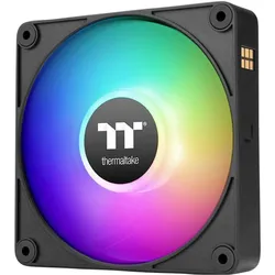 Thermaltake TT CT140 EX Rev ARGB Sync PC Cooling Fan 3 Pack Black (140 mm, 3x), PC Lüfter, Schwarz