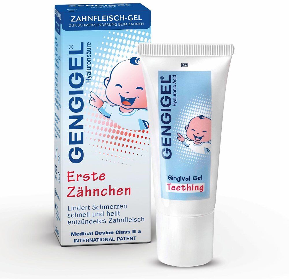 Gengigel® Erste Zähnchen Zahngel