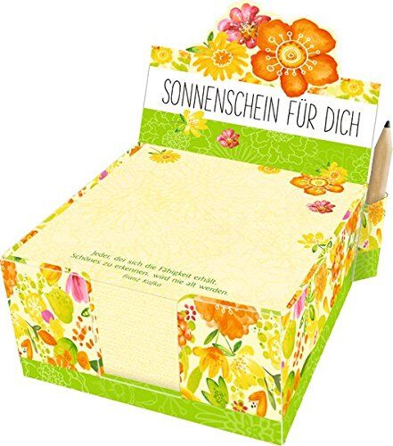 Zettelkästchen - Sonnenschein für dich - Preis vom 30.09.2026 09:01:18 h