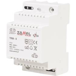 Zamel TRM-8 Klingel-Transformator 8 V/AC 1.88 A