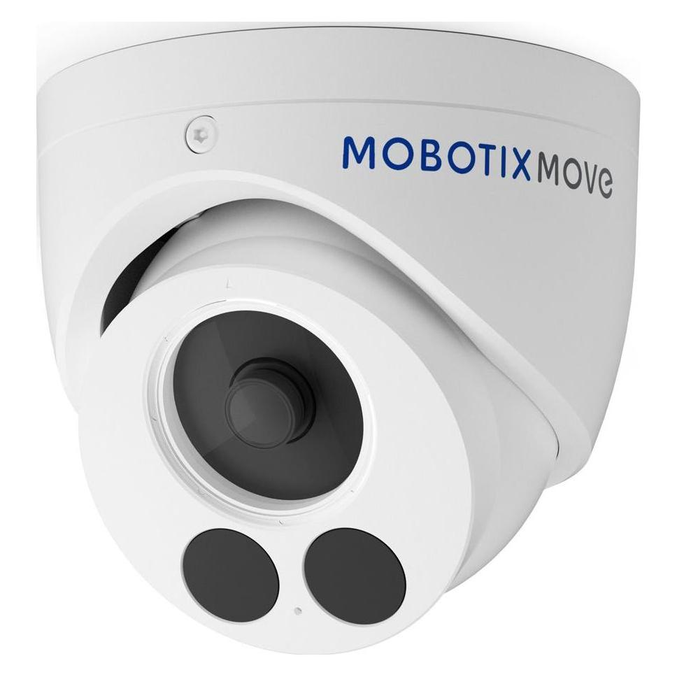 Mobotix Move Vandal-Turret Kamera 5 MP, 97°, IR-LED 30m (2720 x 1976 Pixels) (Mx-VT1A-5-IR)