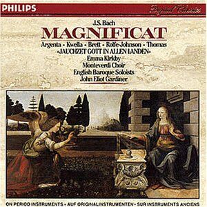 John Eliot Gardiner - Magnificat BWV243 / Kantate Bw51 - Preis vom 09.10.2026 07:28:09 h