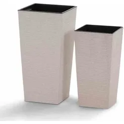 Siena Garden Eco Nizza Set weiß