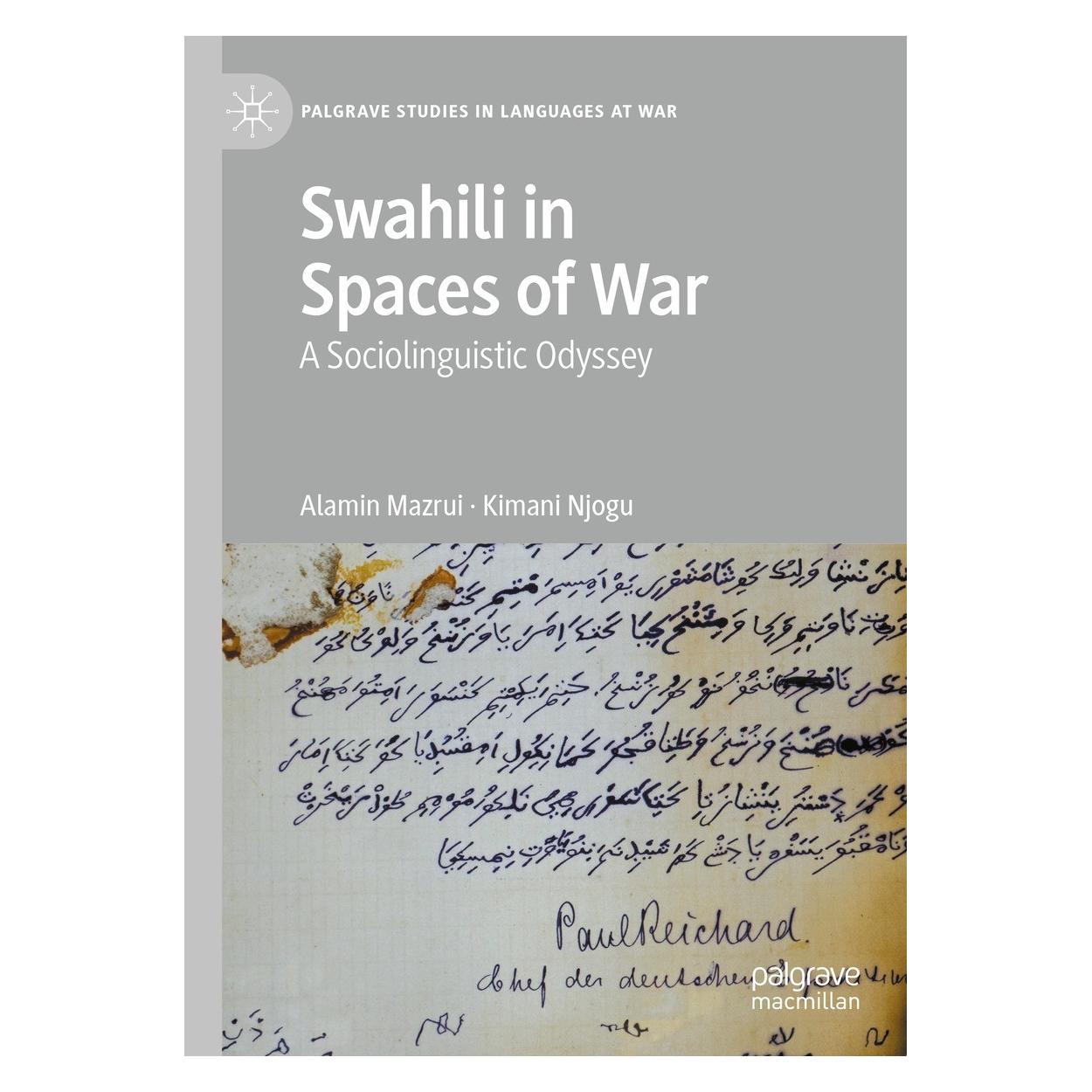 Springer Swahili in Spaces of War (Englisch, Hardcover, Alamin Mazrui, Kimani Njogu) (9783031273377)